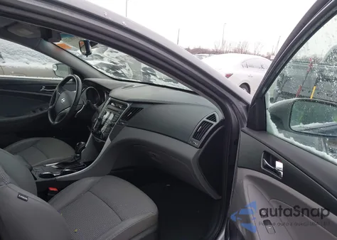 2013 Hyundai Sonata Se from USA, damaged, VIN 5NPEC4AC8DH553047